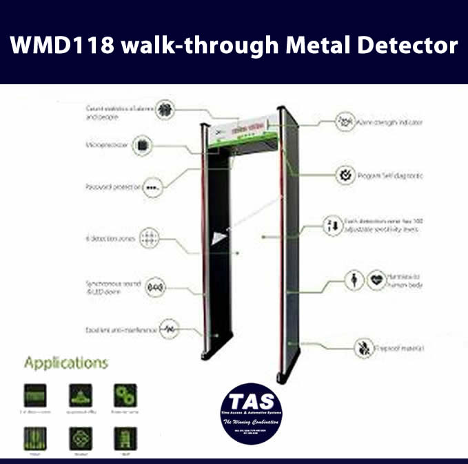 Metal Detectors WMD118